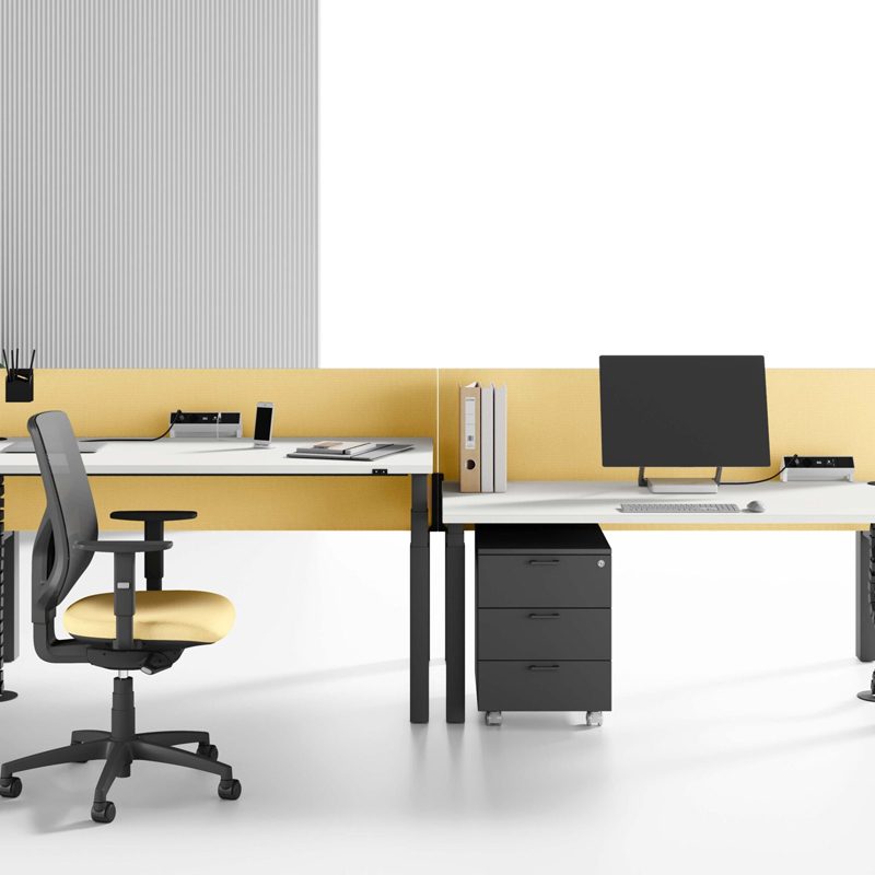 Bureaux réglables en hauteur